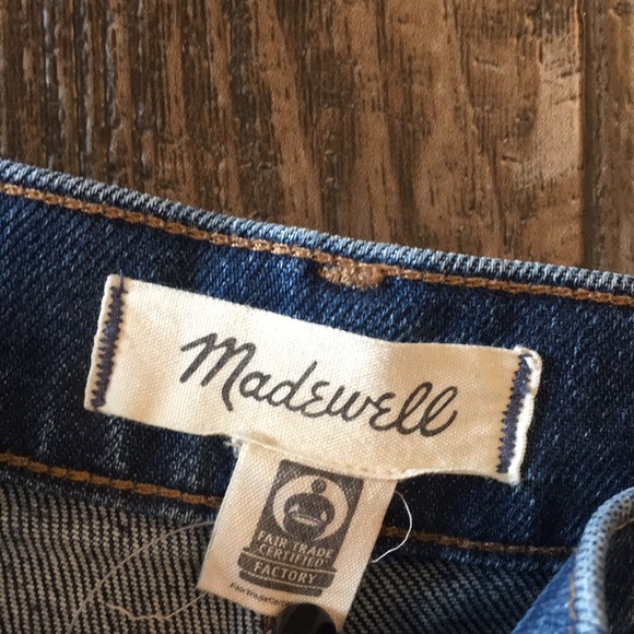 Madewell Slim Demi-Boot Jeans - Picture 5 of 6